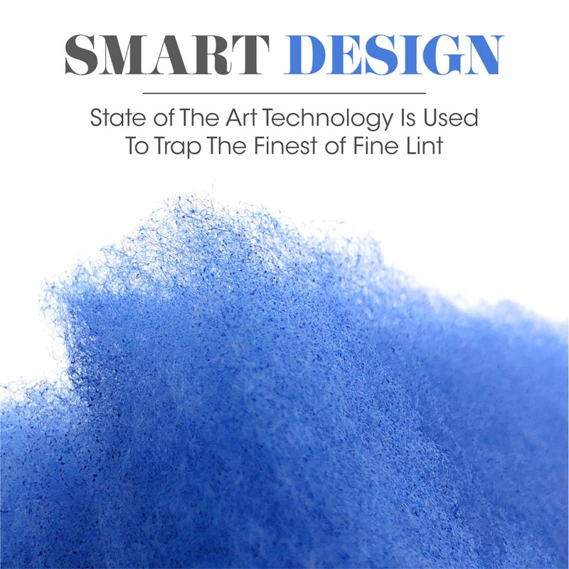 Essential Values 6-Pack Filters Compatible with Bettervent Indoor Dryer Vent â€“ Manufactured in USA - 30 Loads Efficiency - Image 4